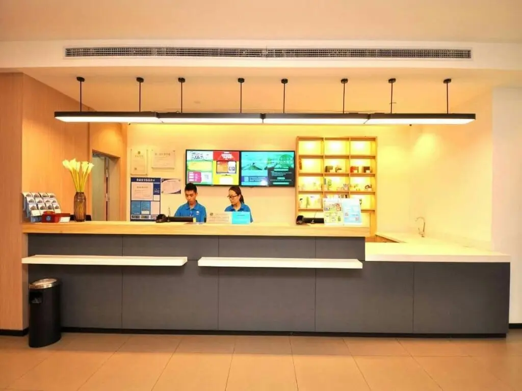 Циндао: Hanting Hotel Qingdao Electronic Information City