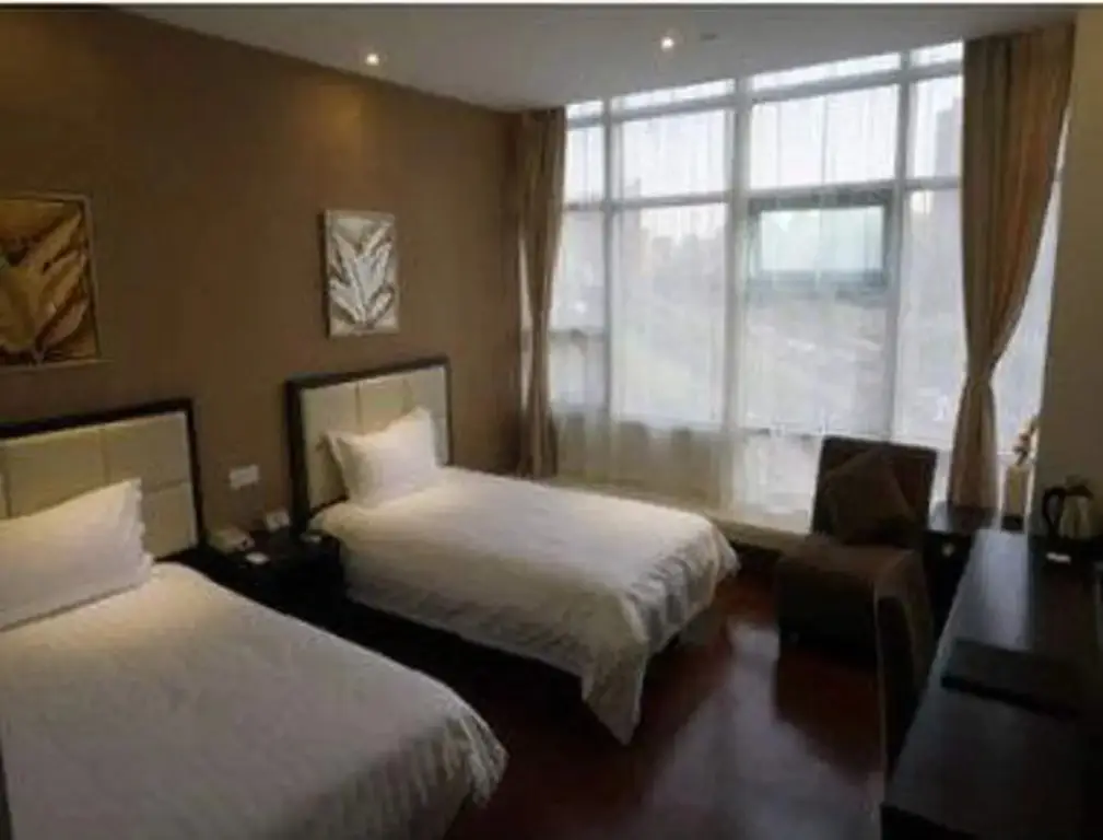 Шанхай: Starway Hotel Shanghai Railway Station North Plaza