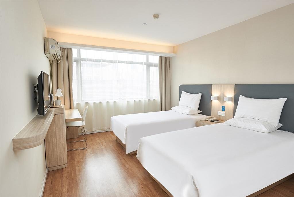 Хецзе: Hanting Hotel Heze Guangzhou Road