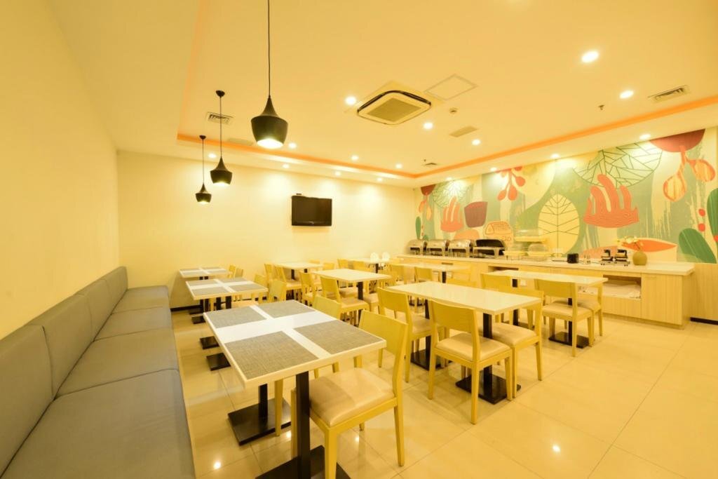 Хецзе: Hanting Hotel Heze Guangzhou Road