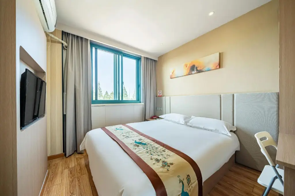 Шанхай: Orangewood Hotel (Shanghai Pengpu Xincun Subway Station)