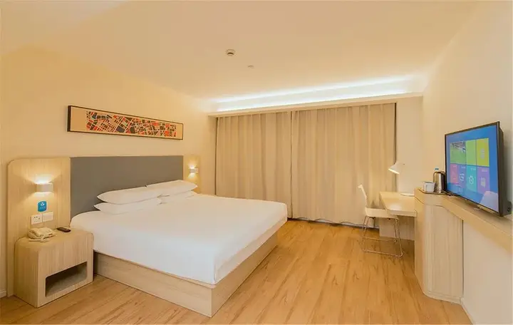 Чжэнчжоу: Hanting Hotel Zhengzhou High-tech District Ruida Road