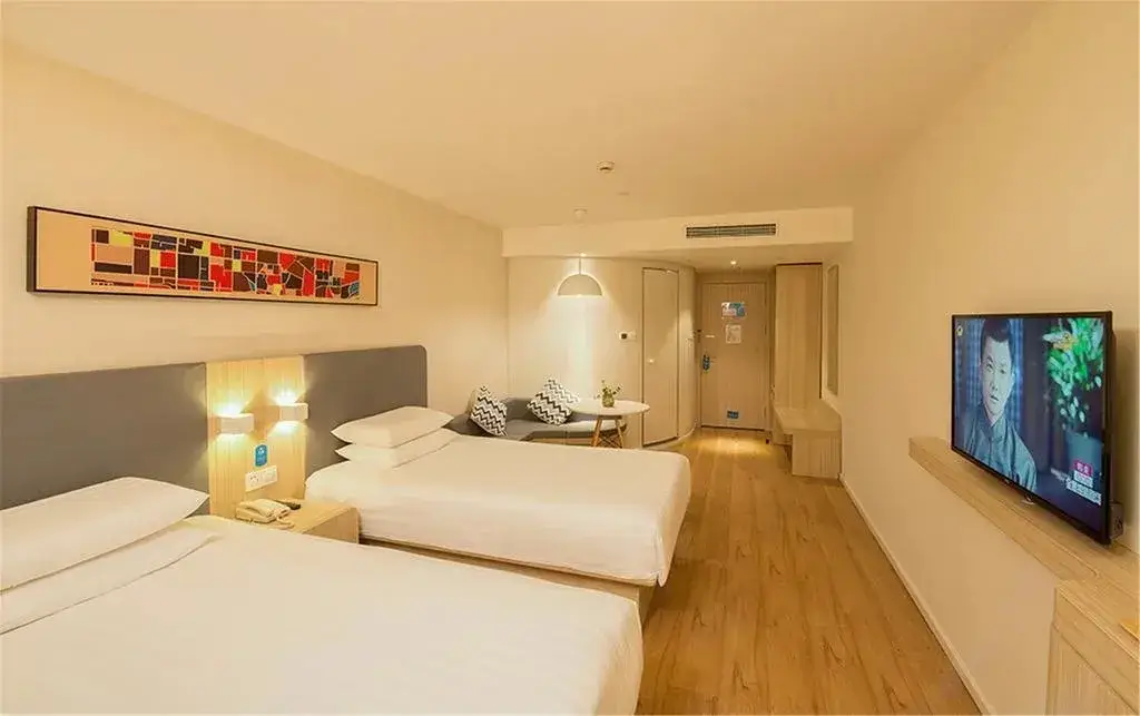 Чжэнчжоу: Hanting Hotel Zhengzhou High-tech District Ruida Road