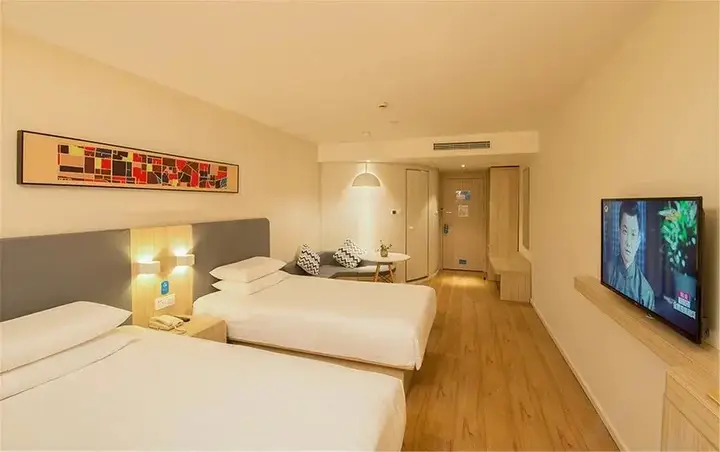 Чжэнчжоу: Hanting Hotel Zhengzhou High-tech District Ruida Road