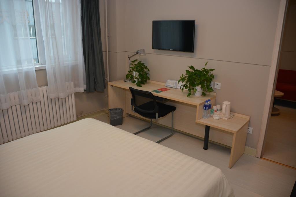 Тяньцзинь: Jinjiang Inn Hotel Tianjin Jintang Highway Steel pipe company Light rail station Branch