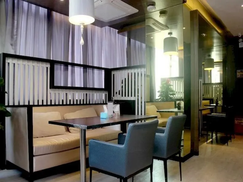 Хайкоу: Junzilan Hotel (Haikou Shangbang Parkway City Wangfujing Haiken Square)