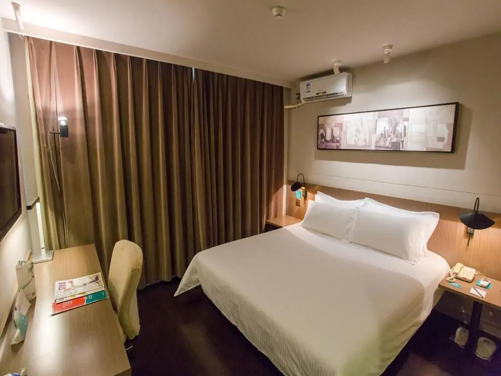 Тайюань: Jinjiang Inn Select Taiyuan Pingyang Road Branch