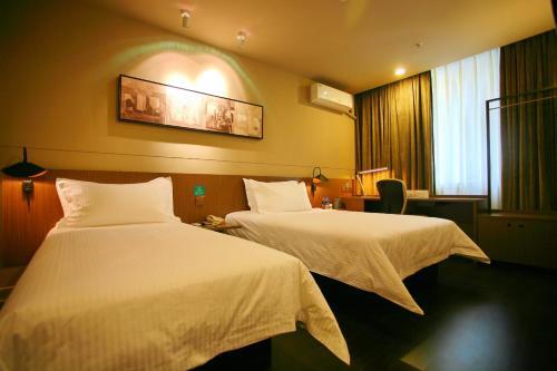 Тайюань: Jinjiang Inn Select Taiyuan Pingyang Road Branch