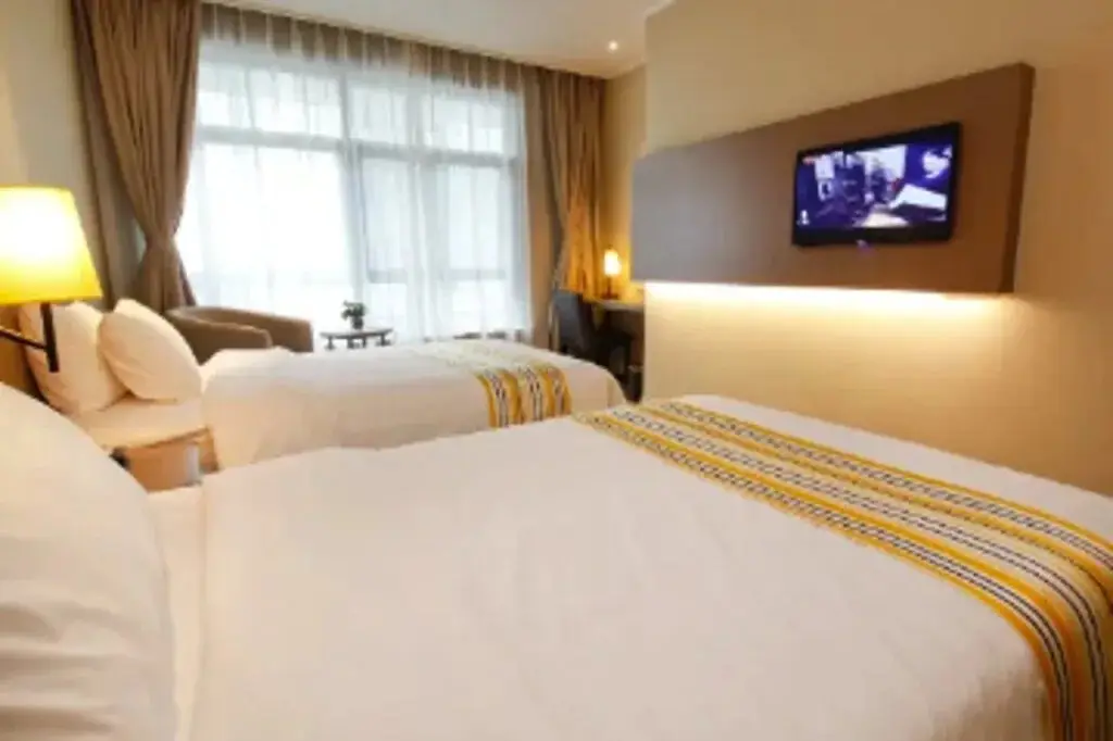 Сиань: Home Inn Plus Xi'an High Tec District Pico Exhibition Center 1st Jingye Road