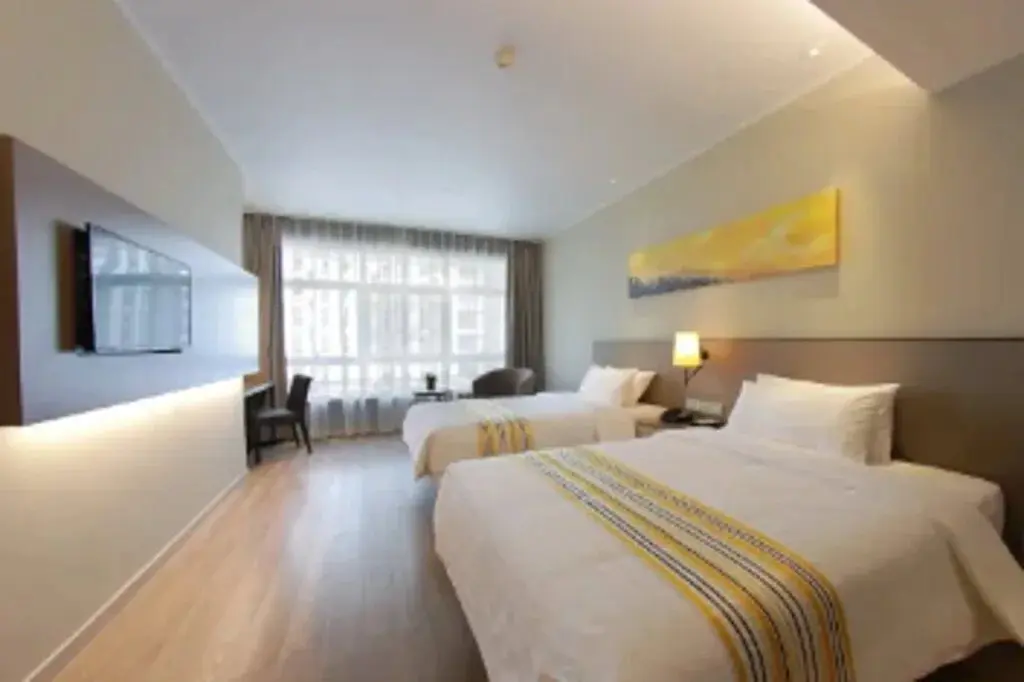 Сиань: Home Inn Plus Xi'an High Tec District Pico Exhibition Center 1st Jingye Road