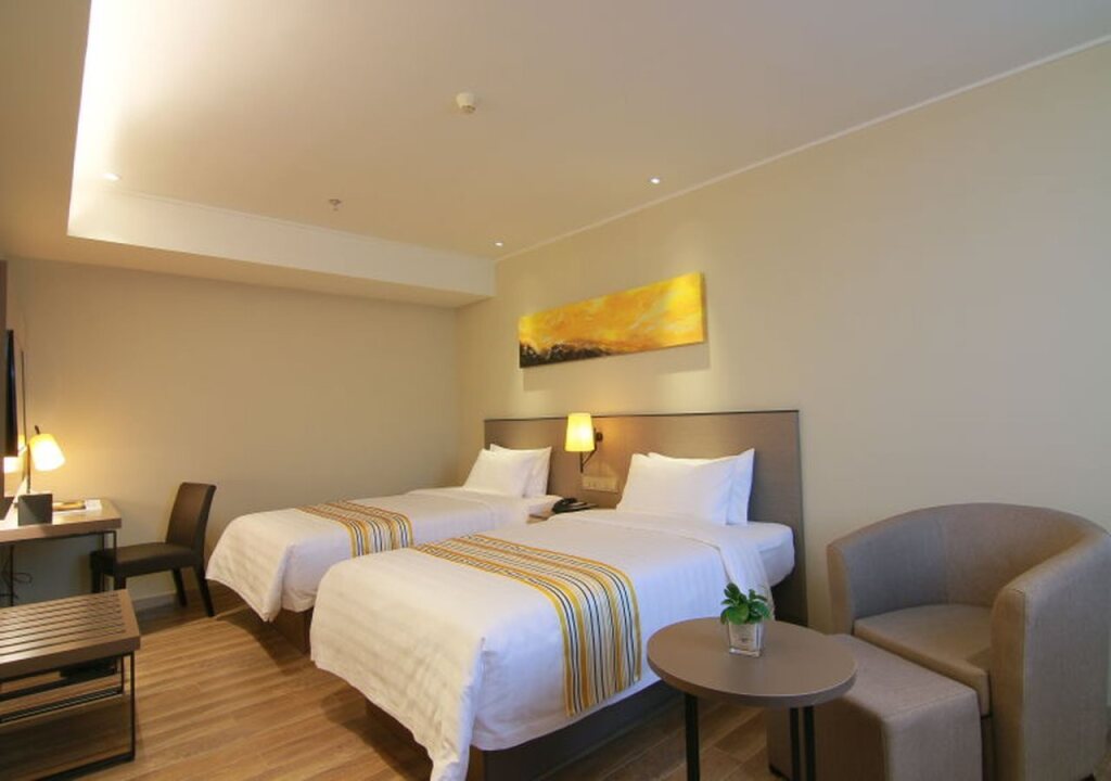 Шанхай: Homeinnplus-Shanghai Zhangjiang Park