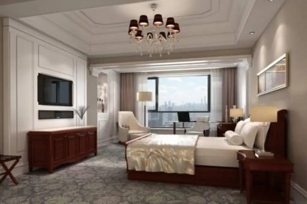 Шанхай: Howard Johnson Peace Hotel Shanghai