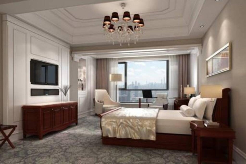 Шанхай: Howard Johnson Peace Hotel Shanghai