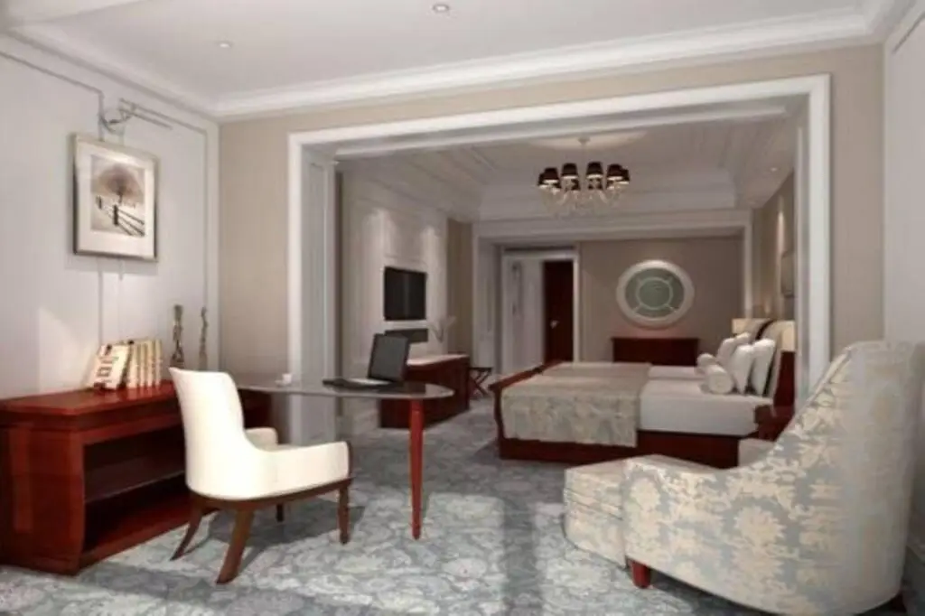 Шанхай: Howard Johnson Peace Hotel Shanghai