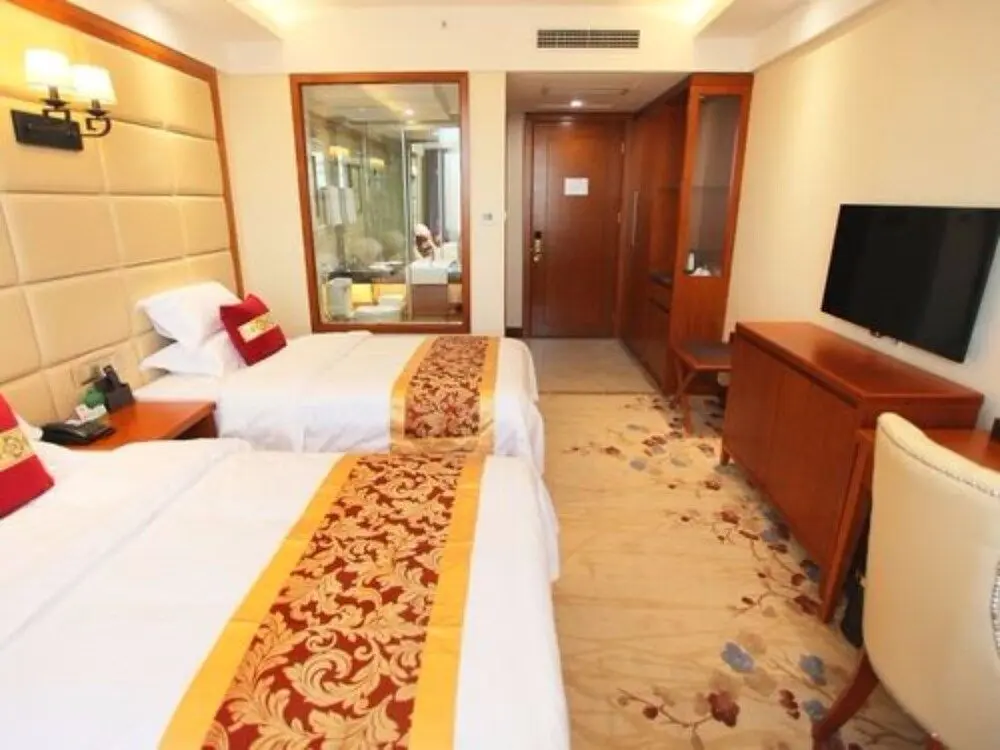 Пекин: Beijing Wansihotel