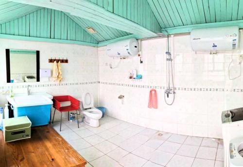 Пекин: The Rurality Courtyard Resorts of Simatai Great Wall