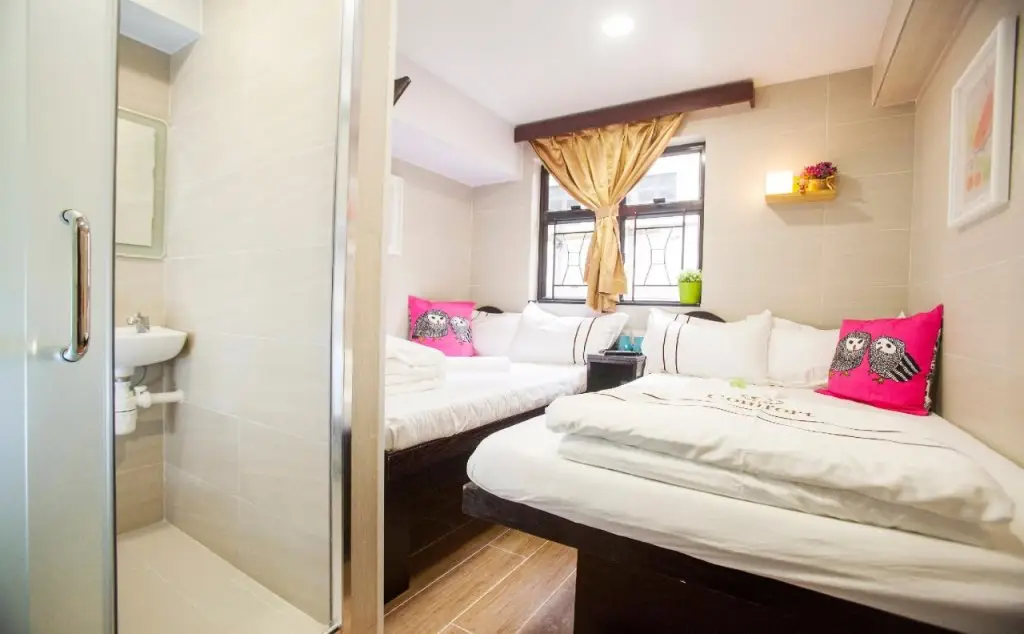 Гонконг: Sun Guest House