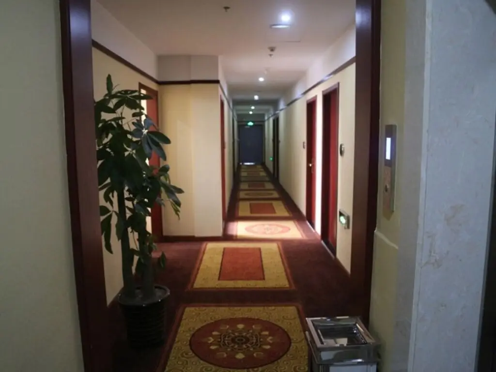 Шанхай: GreenTree Alliance Shanghai Pudong Nicheng Nanlu Road Hotel