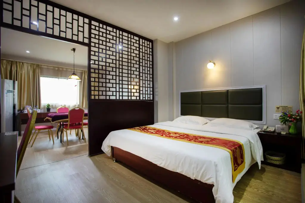 Шанхай: GreenTree Alliance Shanghai Pudong Nicheng Nanlu Road Hotel