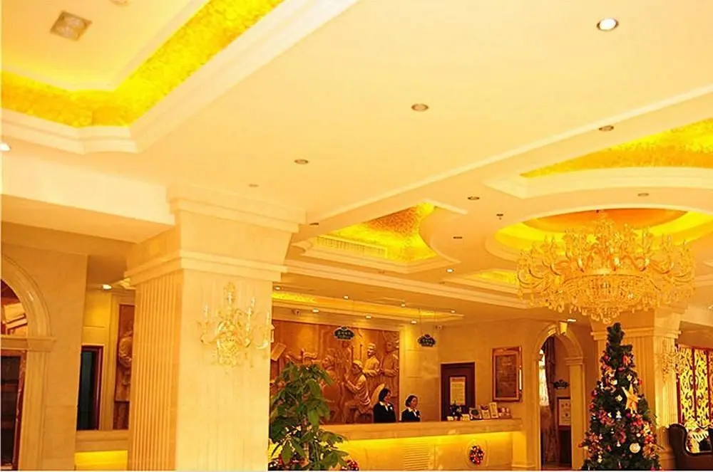 Гуанчжоу: Vienna Hotel Guangzhou Tonghe Subway Station