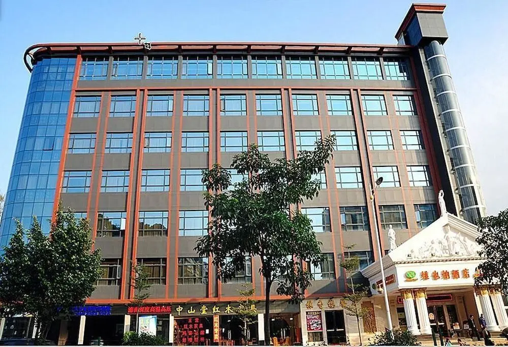 Гуанчжоу: Vienna Hotel Guangzhou Tonghe Subway Station