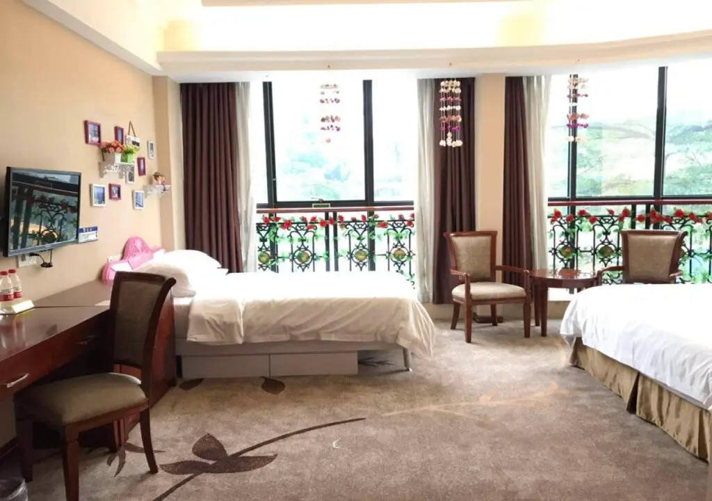 Гуанчжоу: Vienna Hotel Guangzhou Tonghe Subway Station