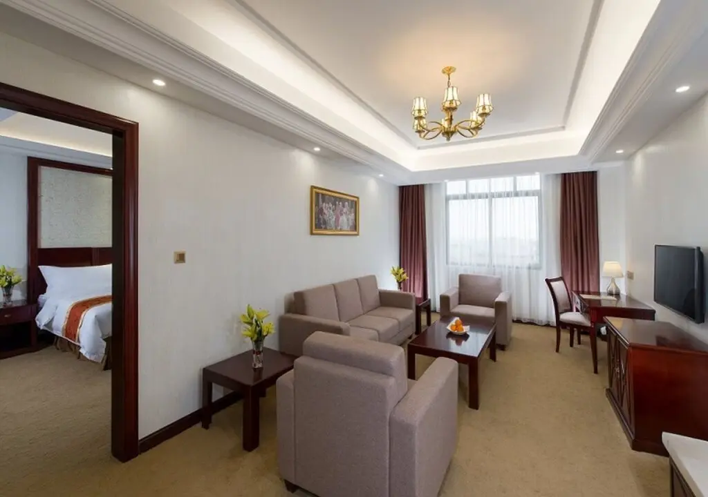 Шаньвэй: Vienna Hotel Shanwei Lufeng Jieshi Bus Station Branch