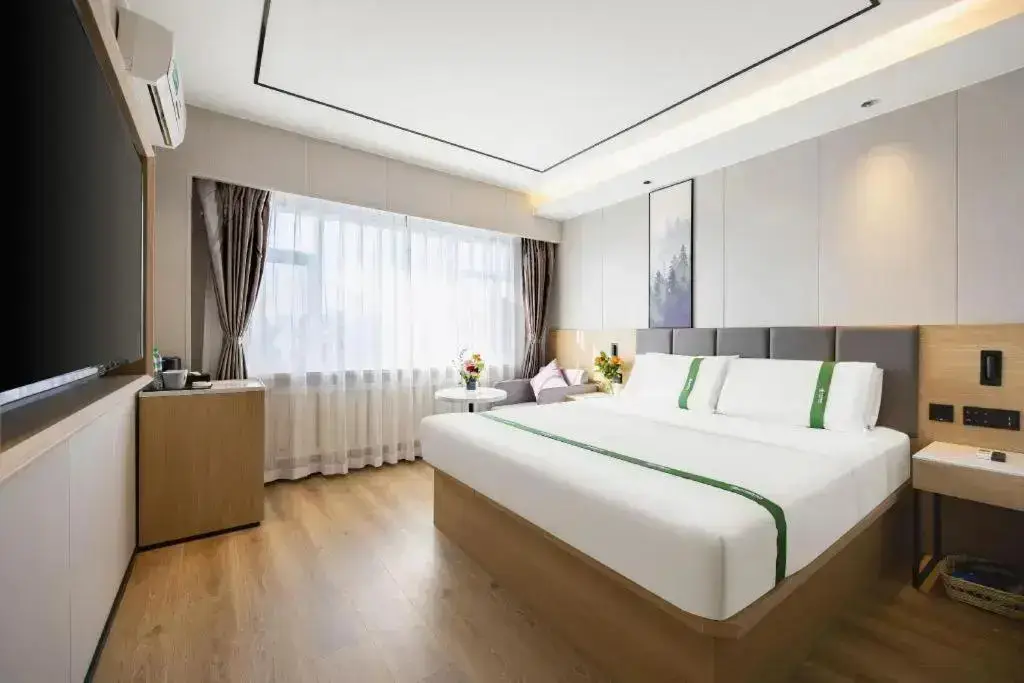 Шэньян: GreenTree Inn LiaoNing ShengYang TieXi HuaXiang Road Express Hotel