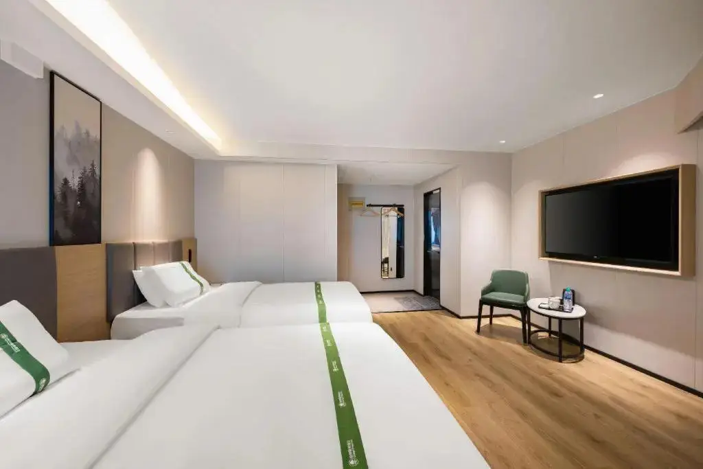 Шэньян: GreenTree Inn LiaoNing ShengYang TieXi HuaXiang Road Express Hotel