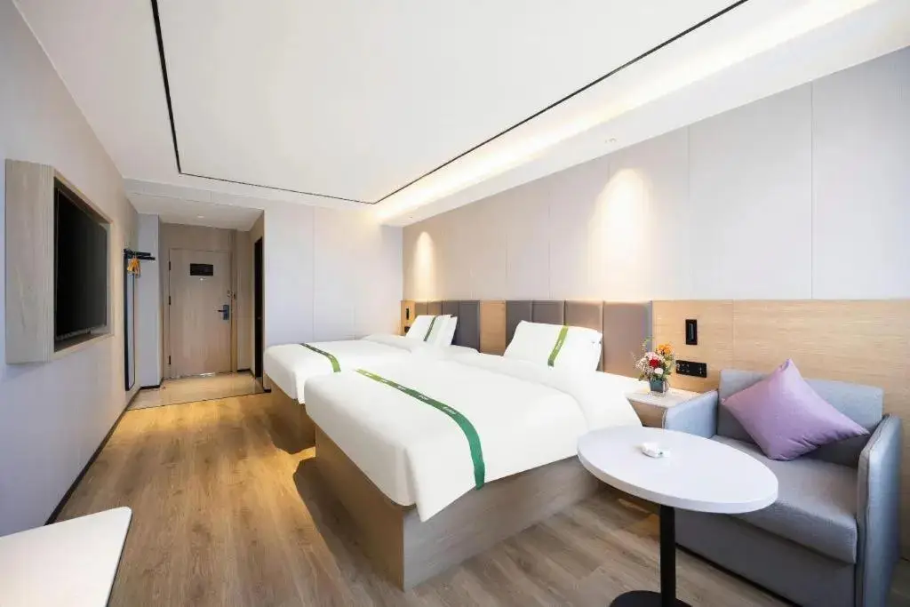 Шэньян: GreenTree Inn LiaoNing ShengYang TieXi HuaXiang Road Express Hotel