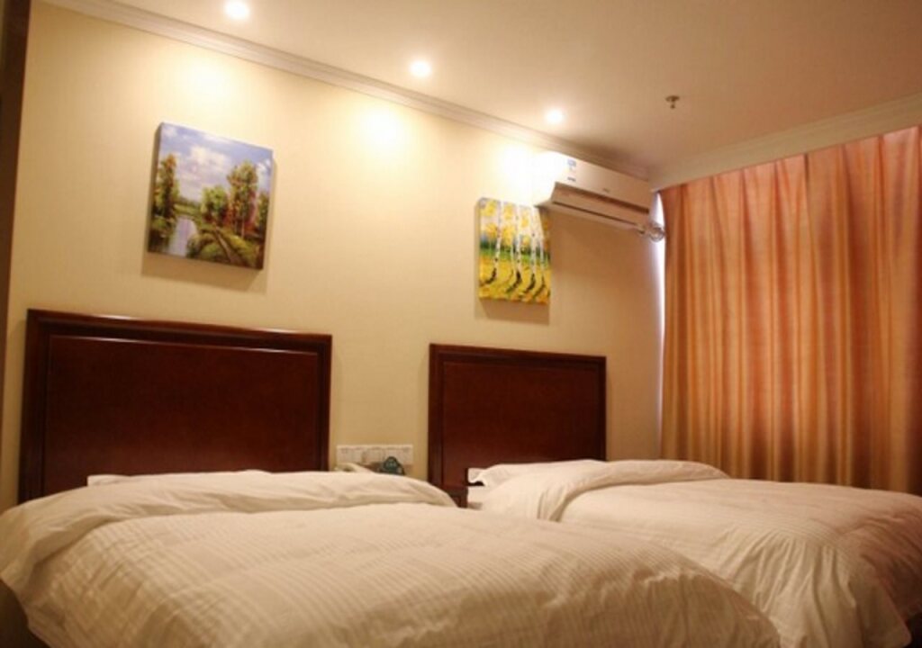 Лиаоченг: GreenTree Inn LiaoCheng LinQing HaiShan Building Express Hotel