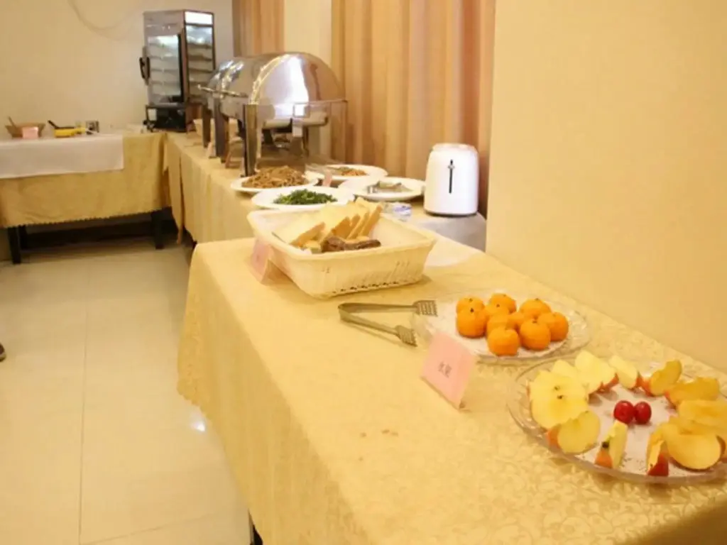 Лиаоченг: GreenTree Inn LiaoCheng LinQing HaiShan Building Express Hotel