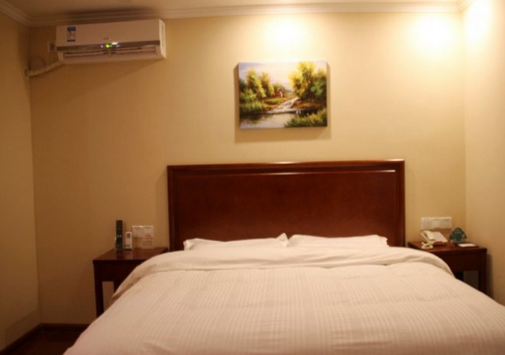 Лиаоченг: GreenTree Inn LiaoCheng LinQing HaiShan Building Express Hotel
