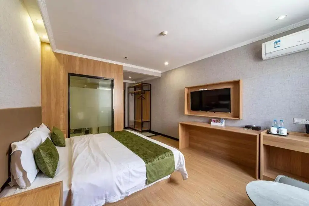 Шанхай: GreenTree Inn JiangSu SuZhou KunShaneimen Road