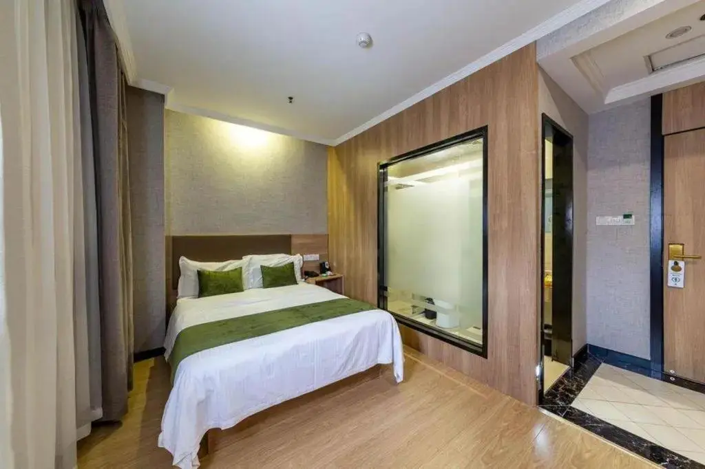 Шанхай: GreenTree Inn JiangSu SuZhou KunShaneimen Road
