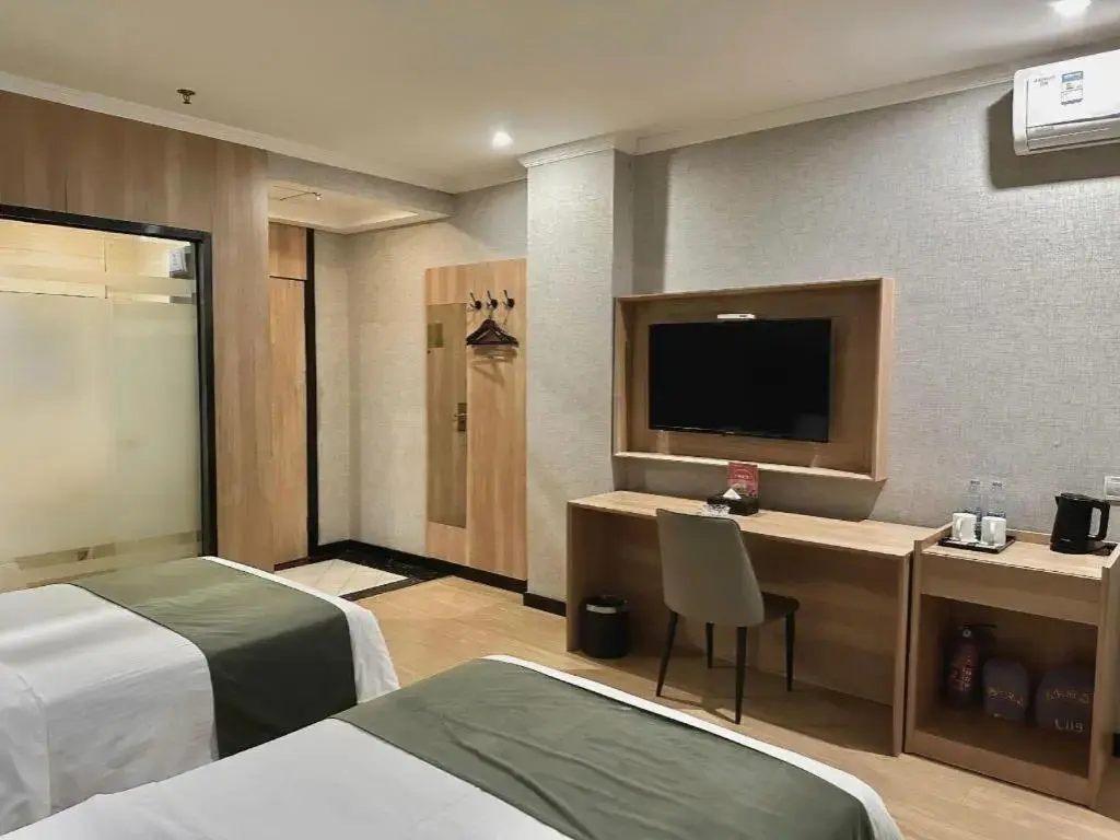 Шанхай: GreenTree Inn JiangSu SuZhou KunShaneimen Road