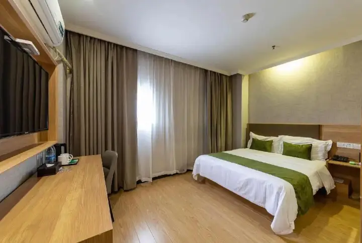 Шанхай: GreenTree Inn JiangSu SuZhou KunShaneimen Road