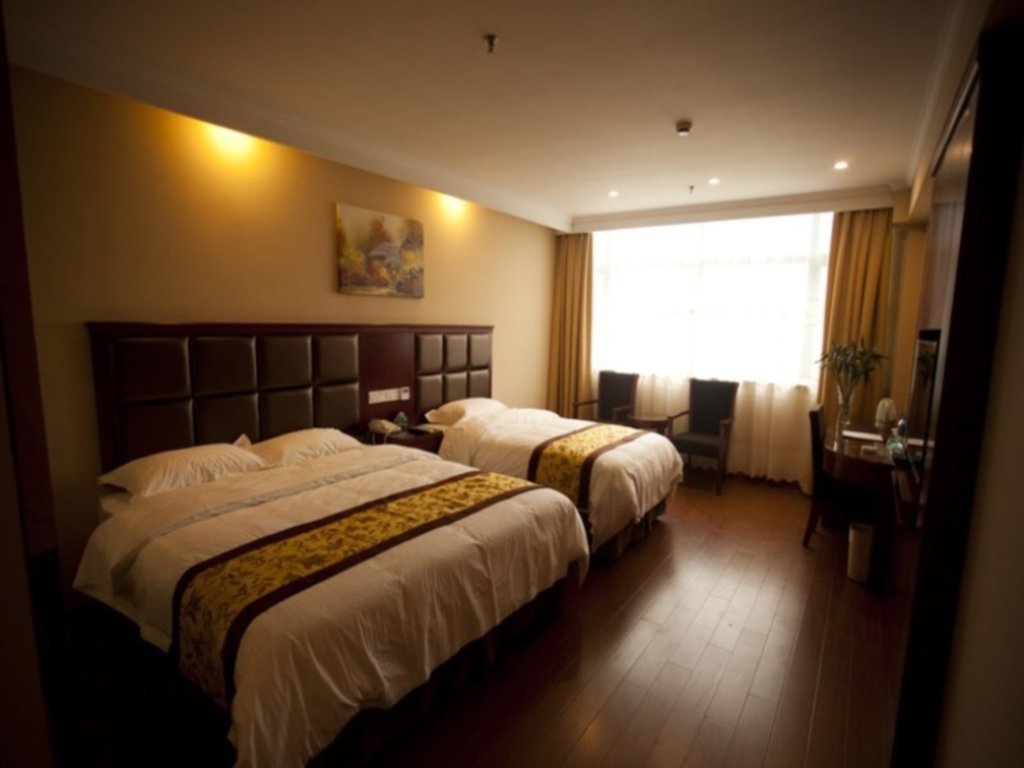 Мааньшань: GreenTree Inn AnHui Maanshan Dangtu High Speed Railway East Station RT-Market Business Hotel