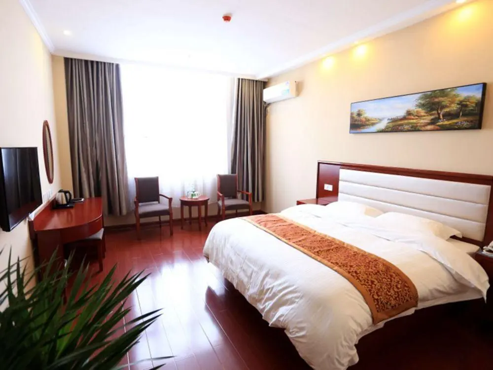 Хецзе: GreenTree Inn Shandong Yuncheng Ximen Street Songjiang Kung Fu School Business Hotel