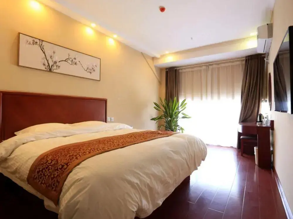 Хецзе: GreenTree Inn Shandong Yuncheng Ximen Street Songjiang Kung Fu School Business Hotel