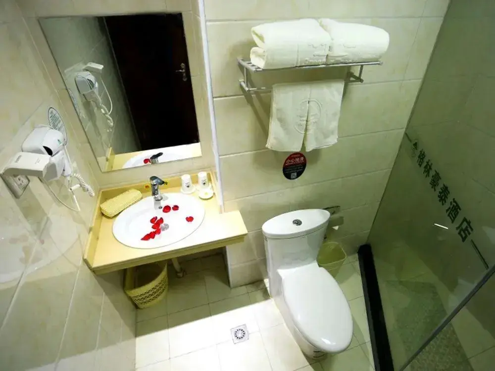 Хецзе: GreenTree Inn Shandong Yuncheng Ximen Street Songjiang Kung Fu School Business Hotel