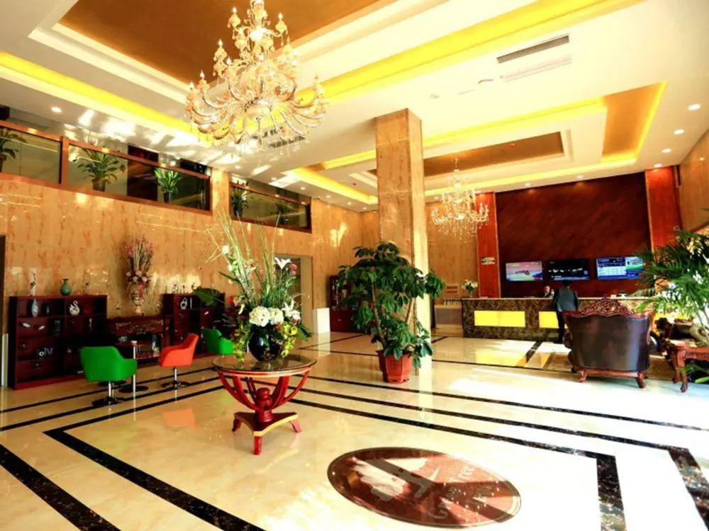 Хецзе: GreenTree Inn Shandong Yuncheng Ximen Street Songjiang Kung Fu School Business Hotel