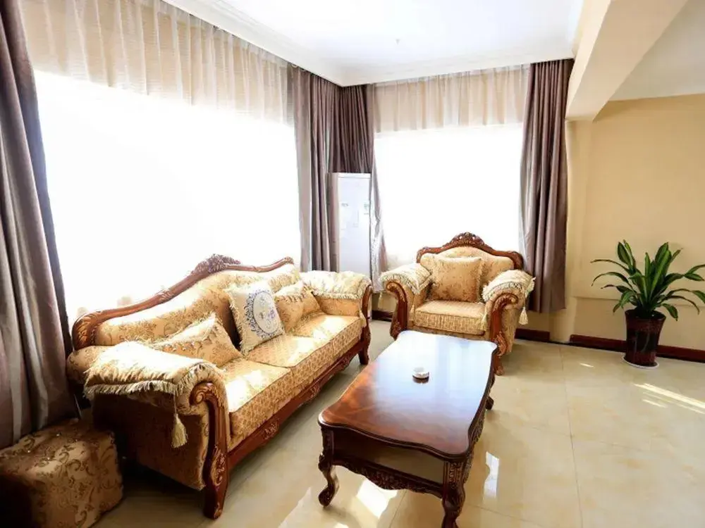 Хецзе: GreenTree Inn Shandong Yuncheng Ximen Street Songjiang Kung Fu School Business Hotel