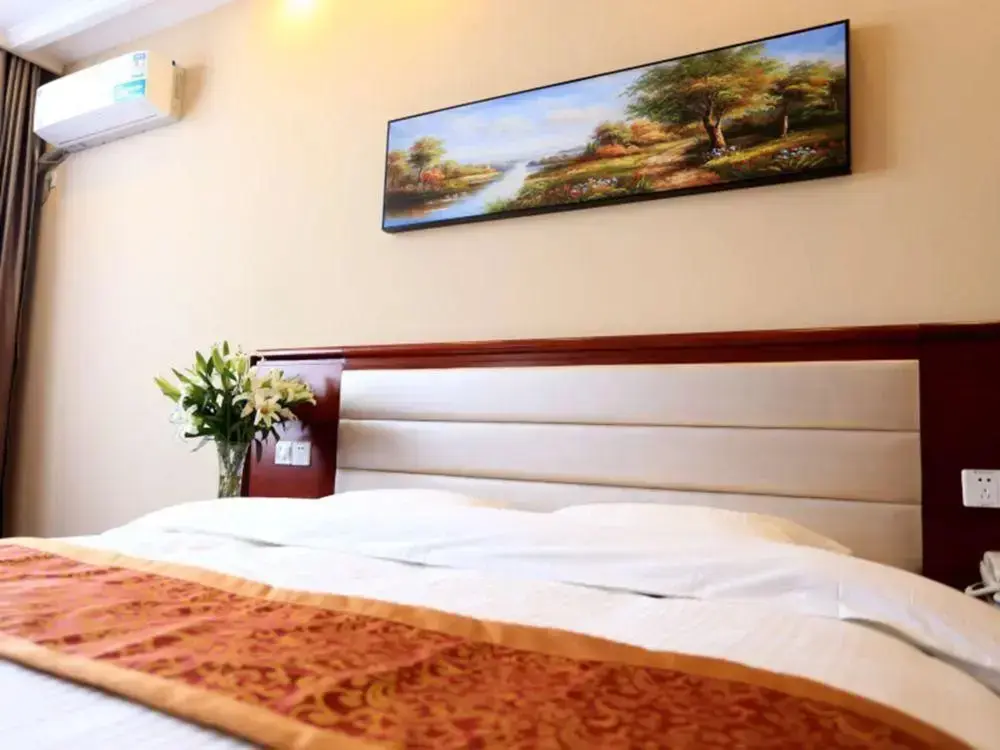 Хецзе: GreenTree Inn Shandong Yuncheng Ximen Street Songjiang Kung Fu School Business Hotel