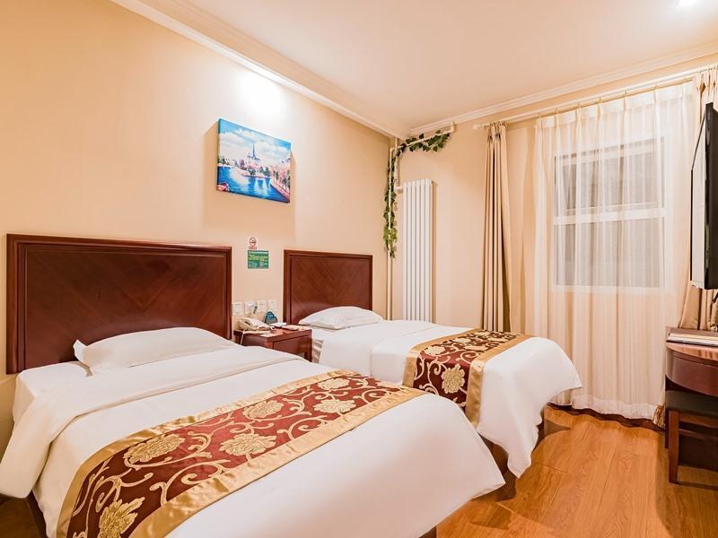 Пекин: Greentree Inn Beijing Tongzhou District Gengzhuang