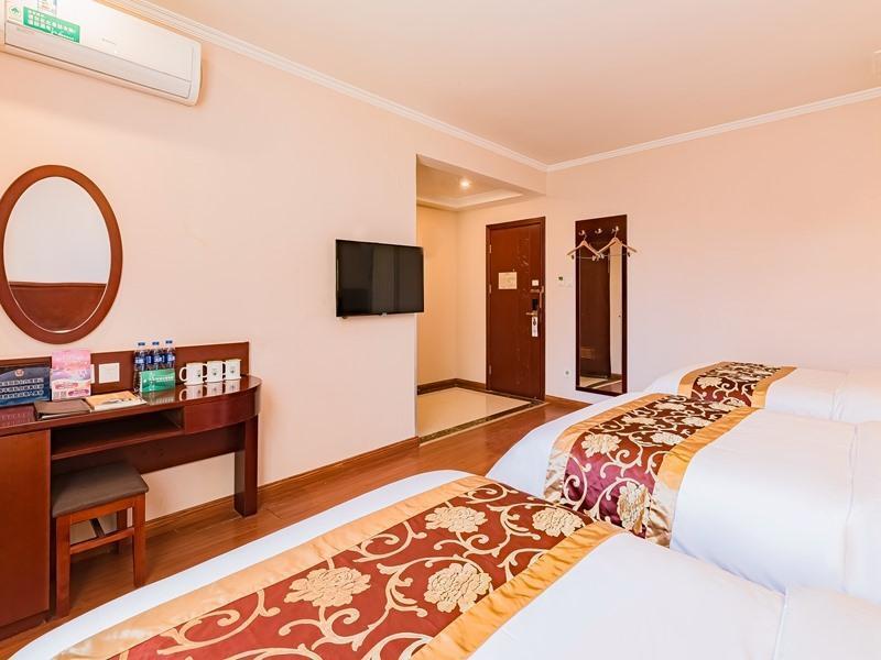Пекин: Greentree Inn Beijing Tongzhou District Gengzhuang