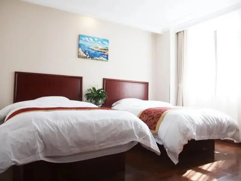Пекин: Greentree Inn Beijing Tongzhou District Gengzhuang