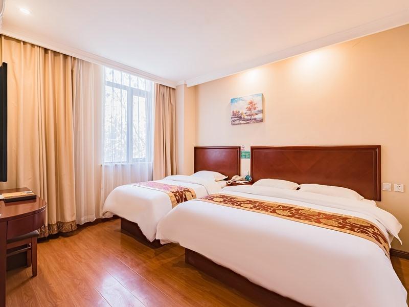 Пекин: Greentree Inn Beijing Tongzhou District Gengzhuang