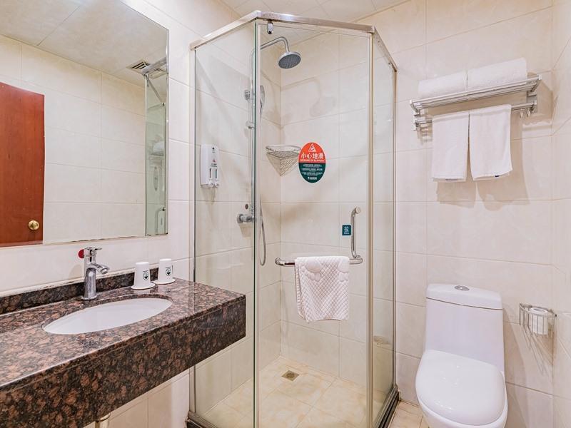 Пекин: Greentree Inn Beijing Tongzhou District Gengzhuang