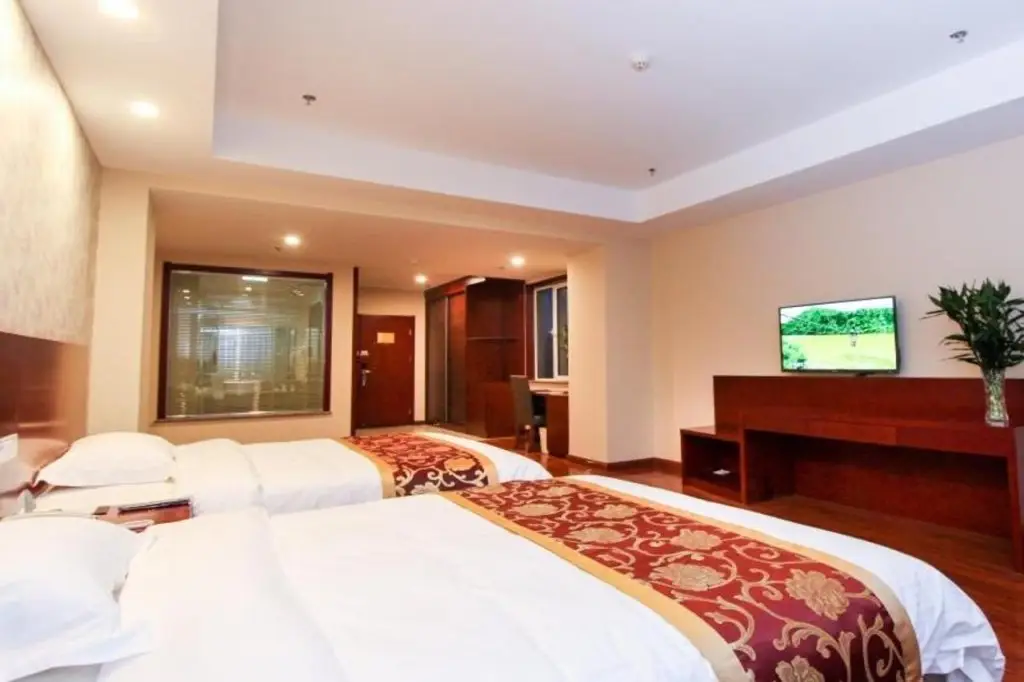 Цзаочжуан: GreenTree Inn ShanDong Zaozhuang Tengzhou Xueyuan East Road Guiheyuan Business Hotel